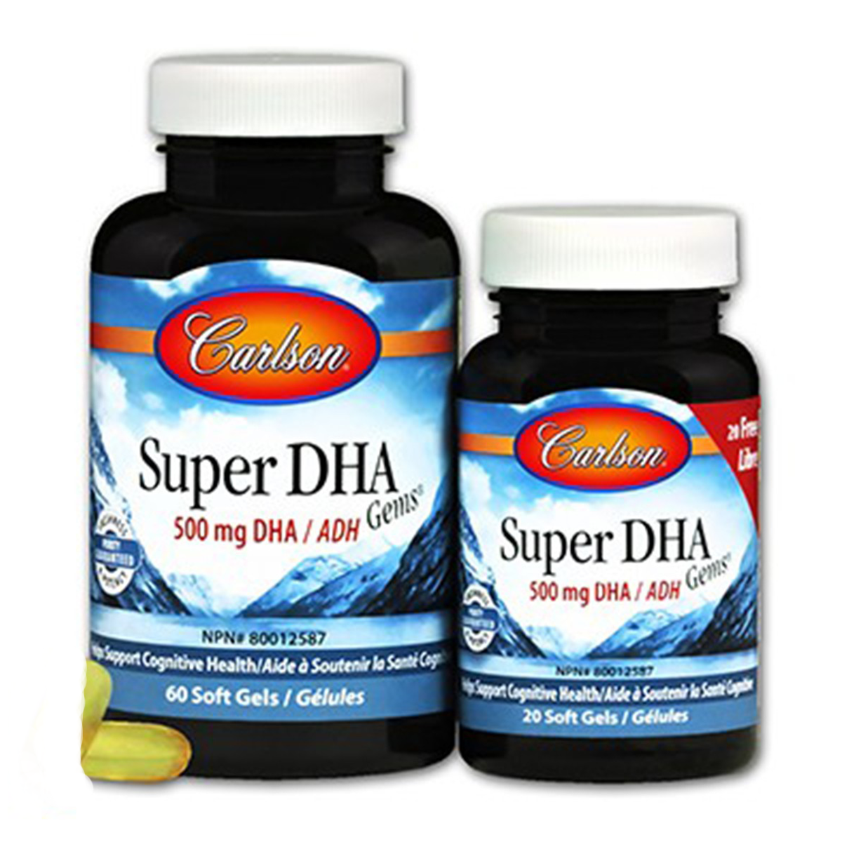 Carlson Super Omega-3 Gems Softgels