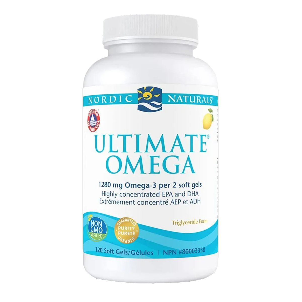 Nordic Naturals Ultimate Omega Lemon Softgels