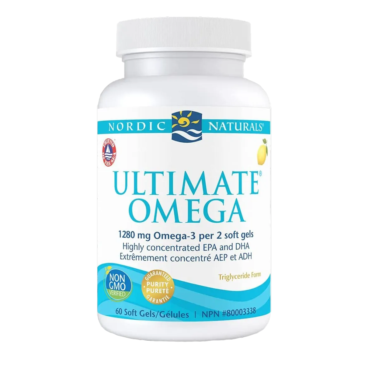 Nordic Naturals Ultimate Omega Lemon Softgels