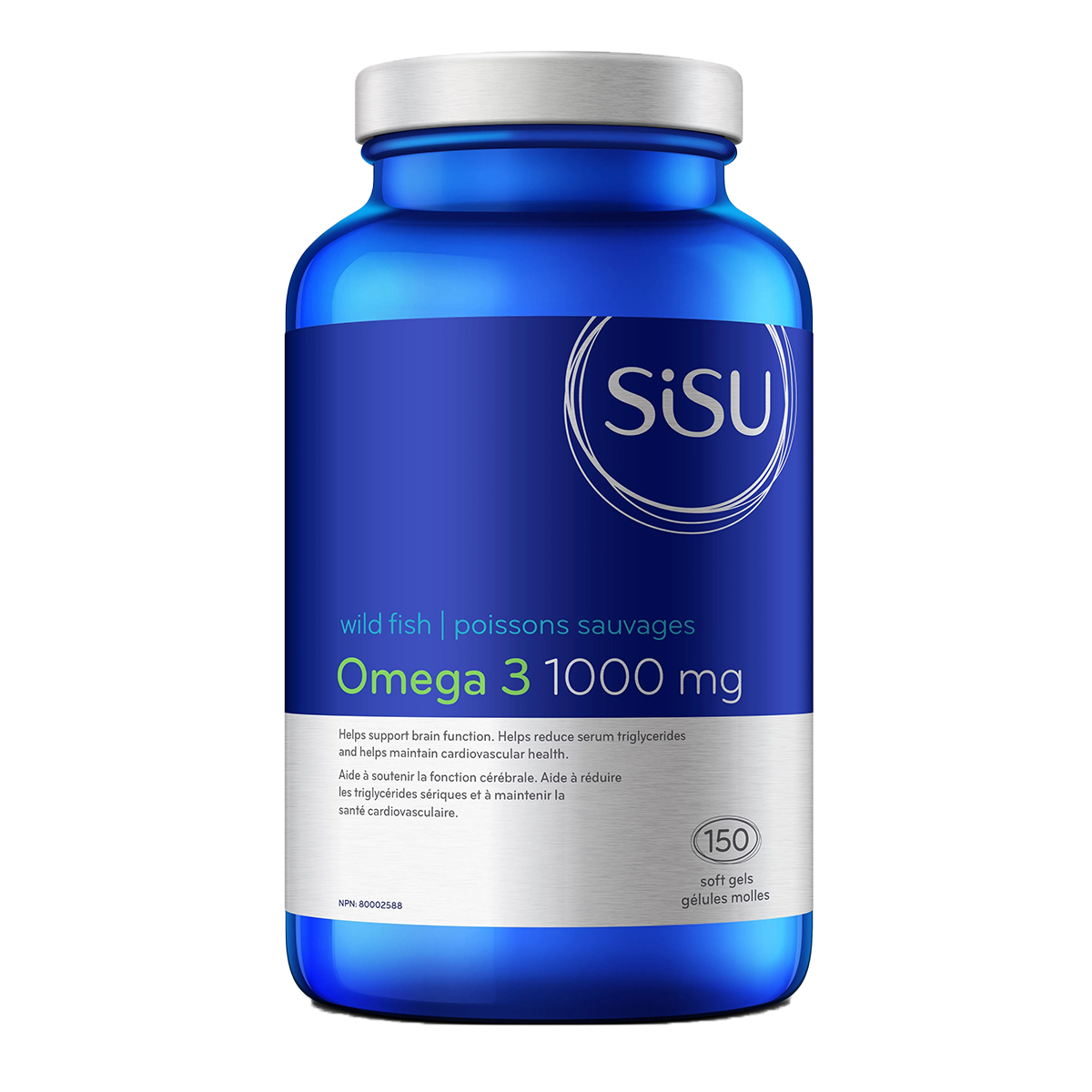 Sisu Omega 3 1000mg Softgels