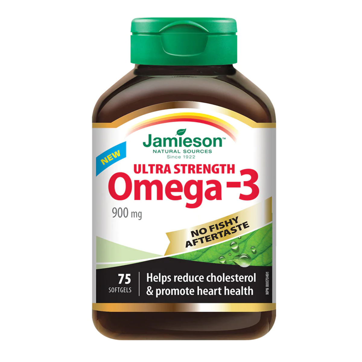 Jamieson Omega-3 Ultra Strength Softgels