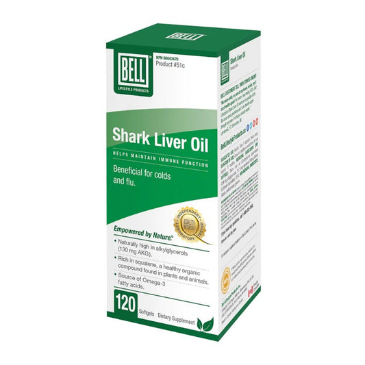 Bell Shark Liver Oil Softgels