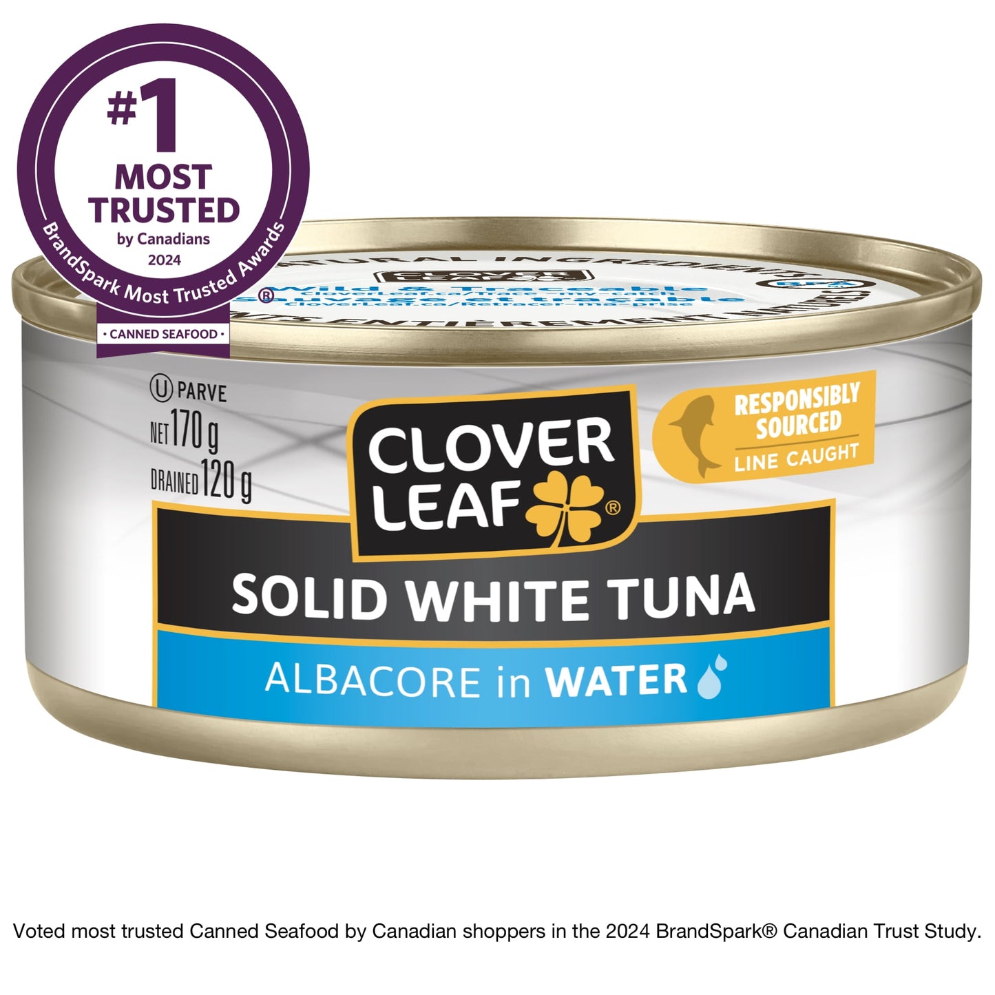 Clover LEAF® Solid White Albacore Tuna