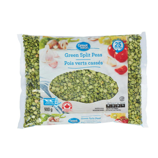 Great Value Green Split Peas