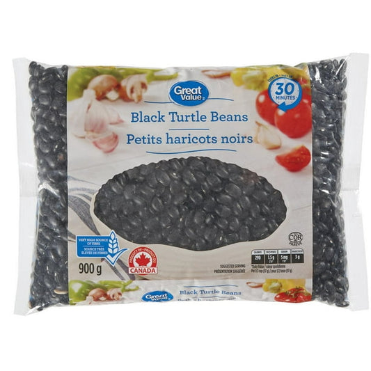 Great Value Black Turtle Beans