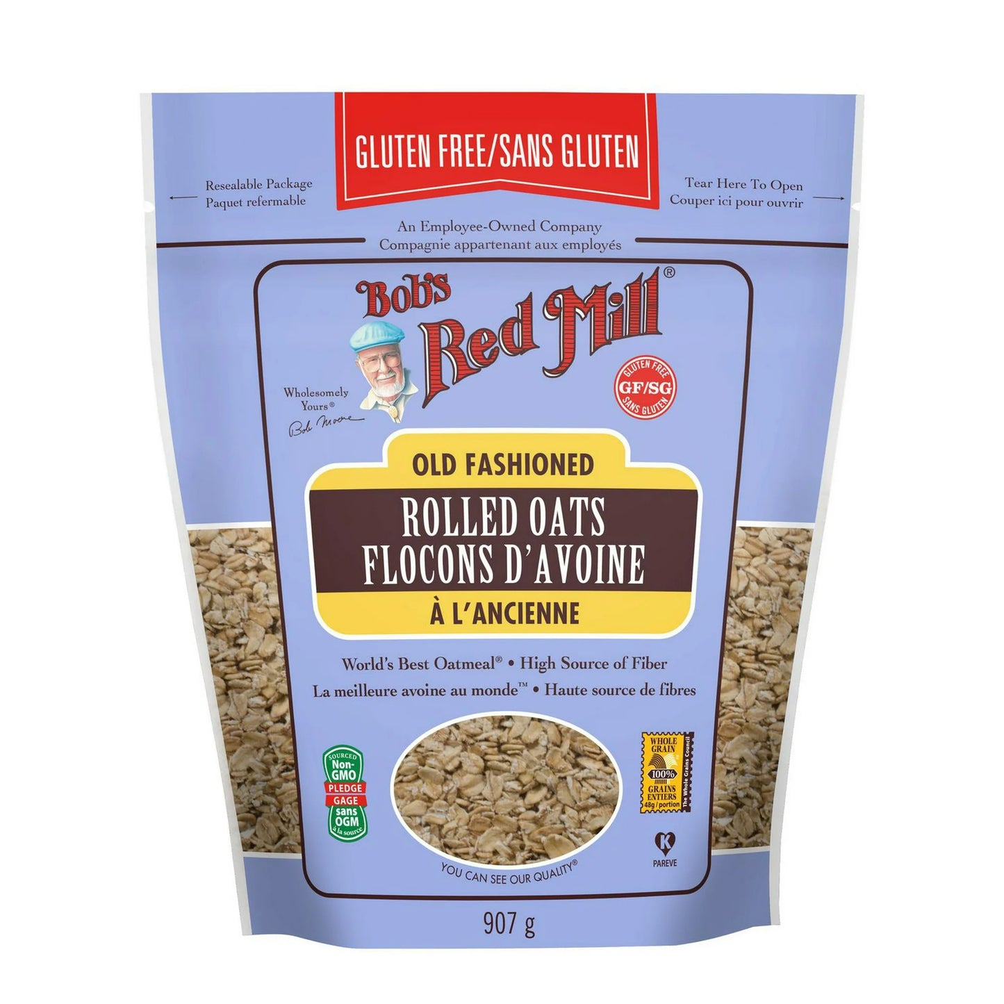 Bob’s Red Mill Old Fashioned Rolled Oats