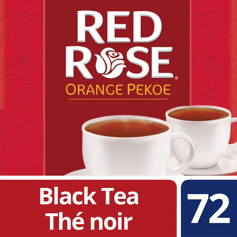 Red Rose Orange Pekoe Black Tea