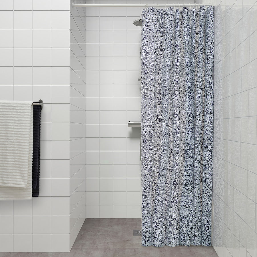 ÄNGSKLOCKA Shower curtain