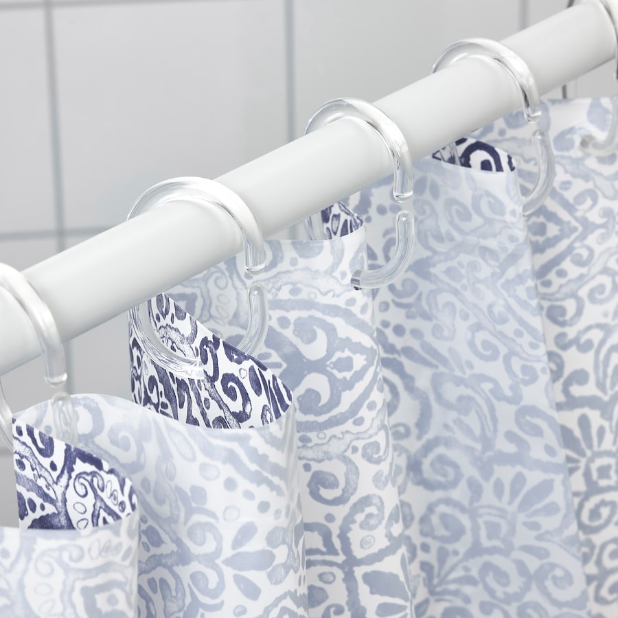 ÄNGSKLOCKA Shower curtain