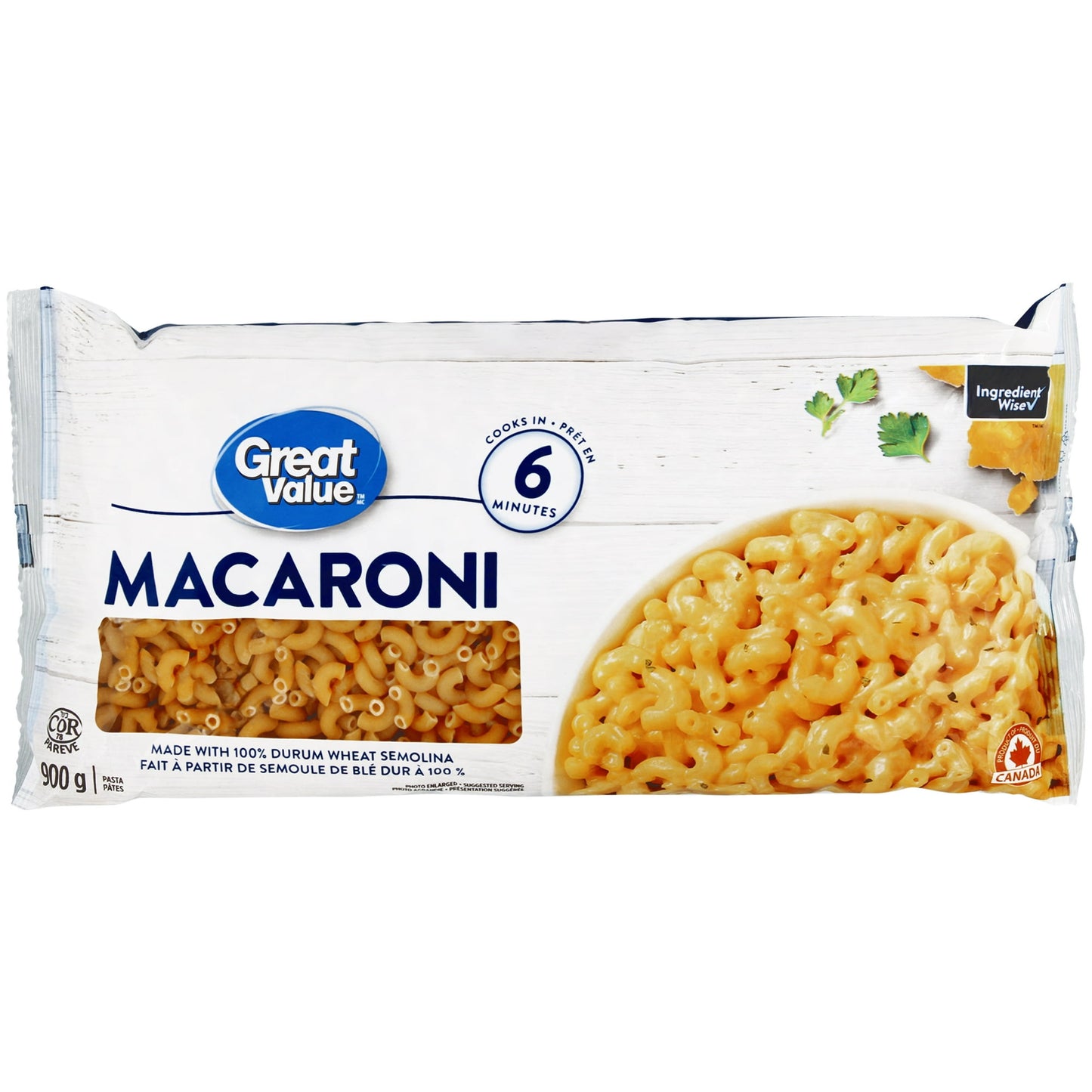 Great Value Macaroni