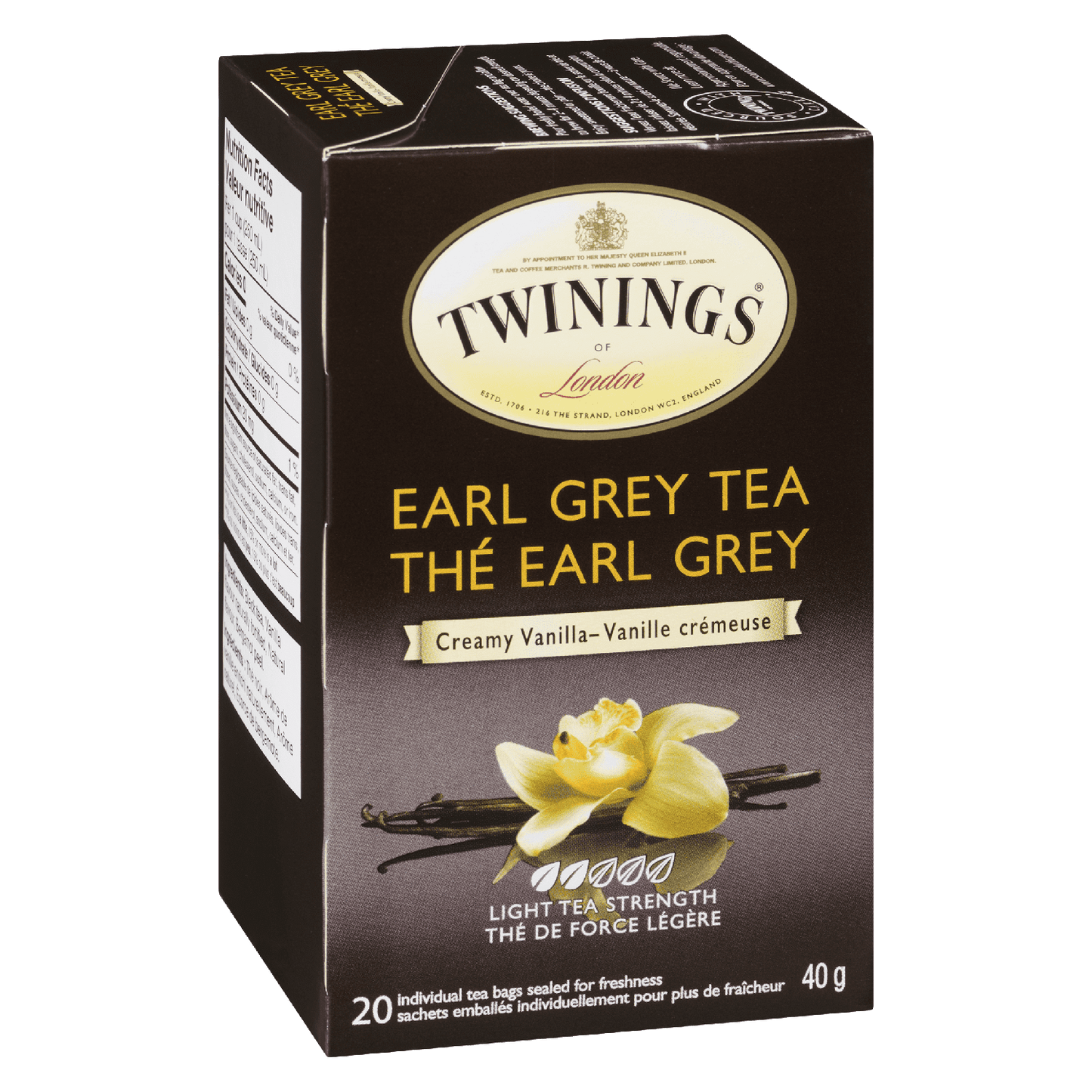 Twinings Earl Grey Creamy Vanilla Tea