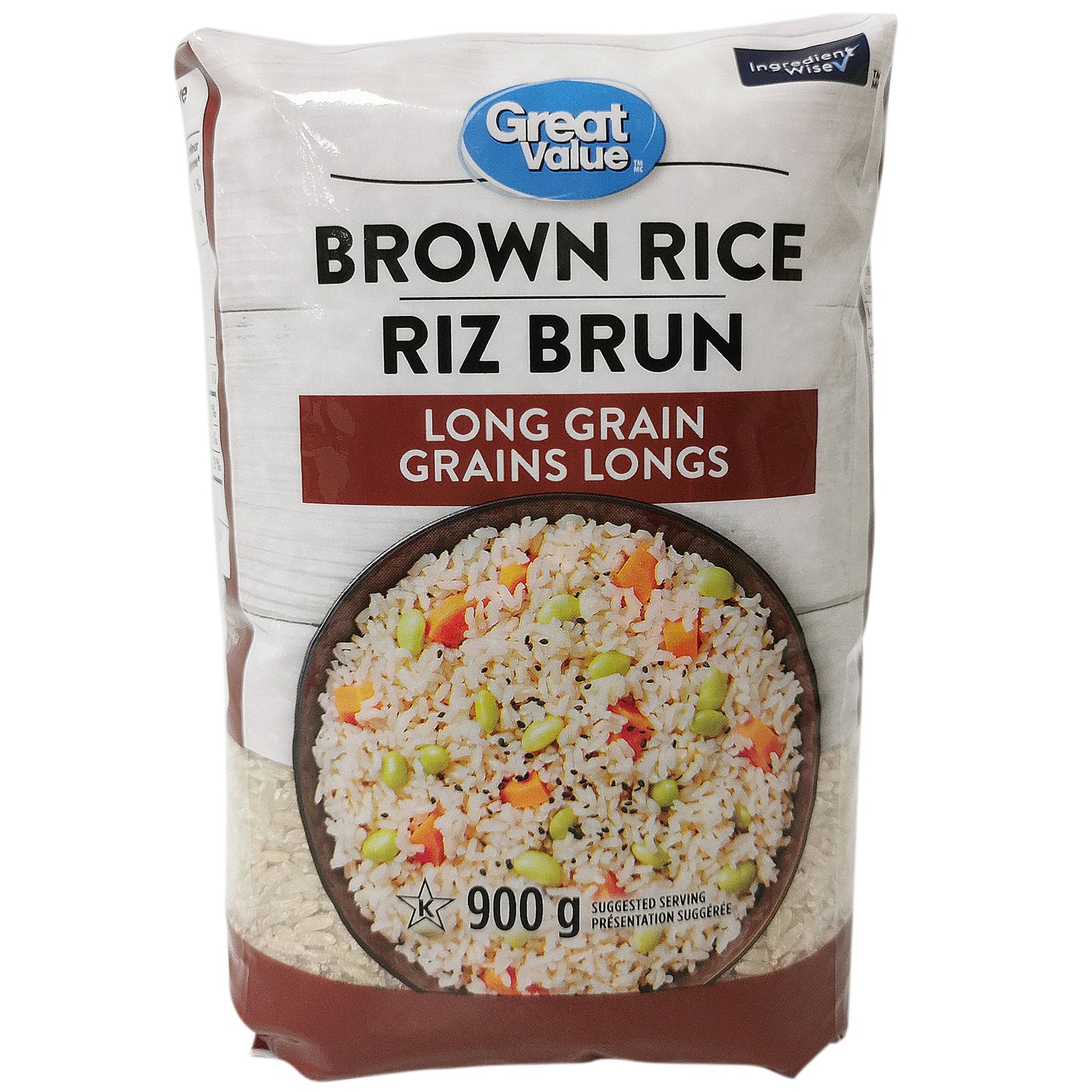 Great Value Long Grain Brown Rice