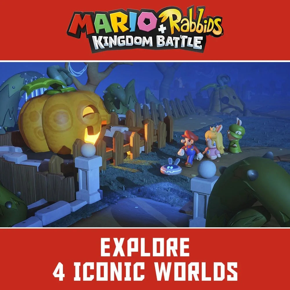 Mario + Rabbids Kingdom Battle - Nintendo Switch Game