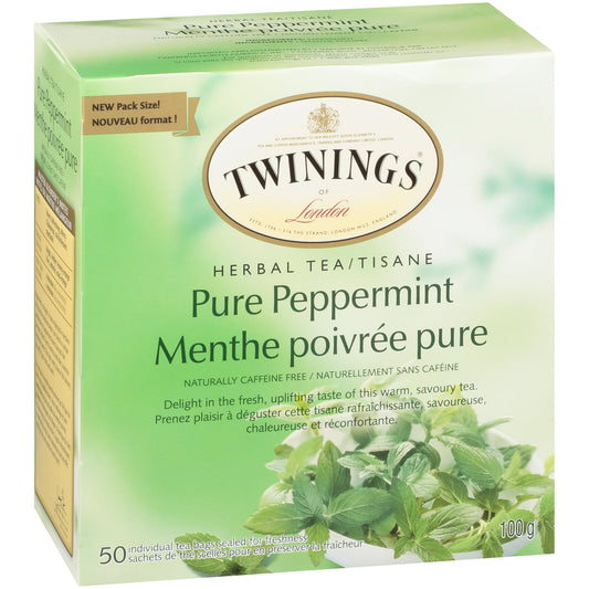 Twinings Pure Peppermint Herbal Tea