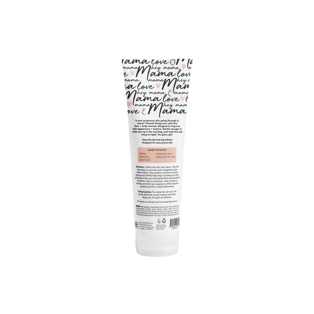 The Honest Company Mama's Gotta Glow Face + Body Wash