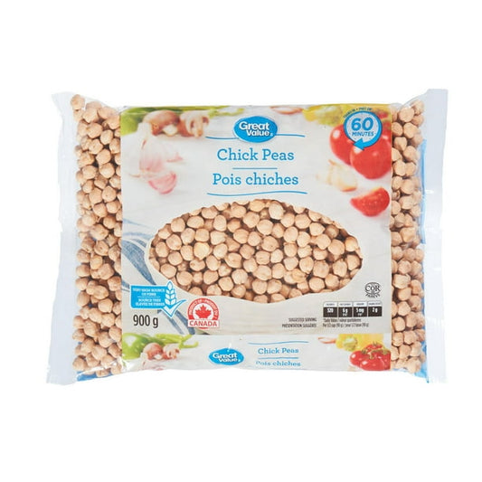 Great Value Chick Peas