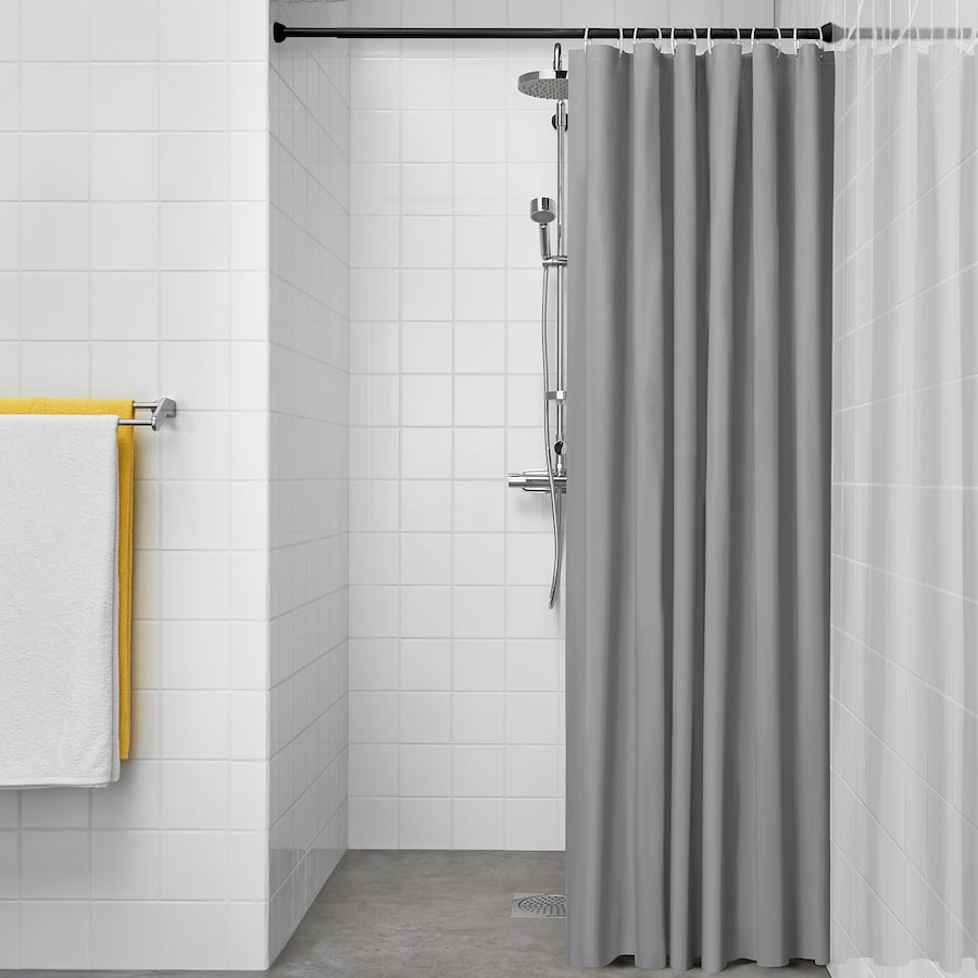 BOTAREN Shower curtain tension rod