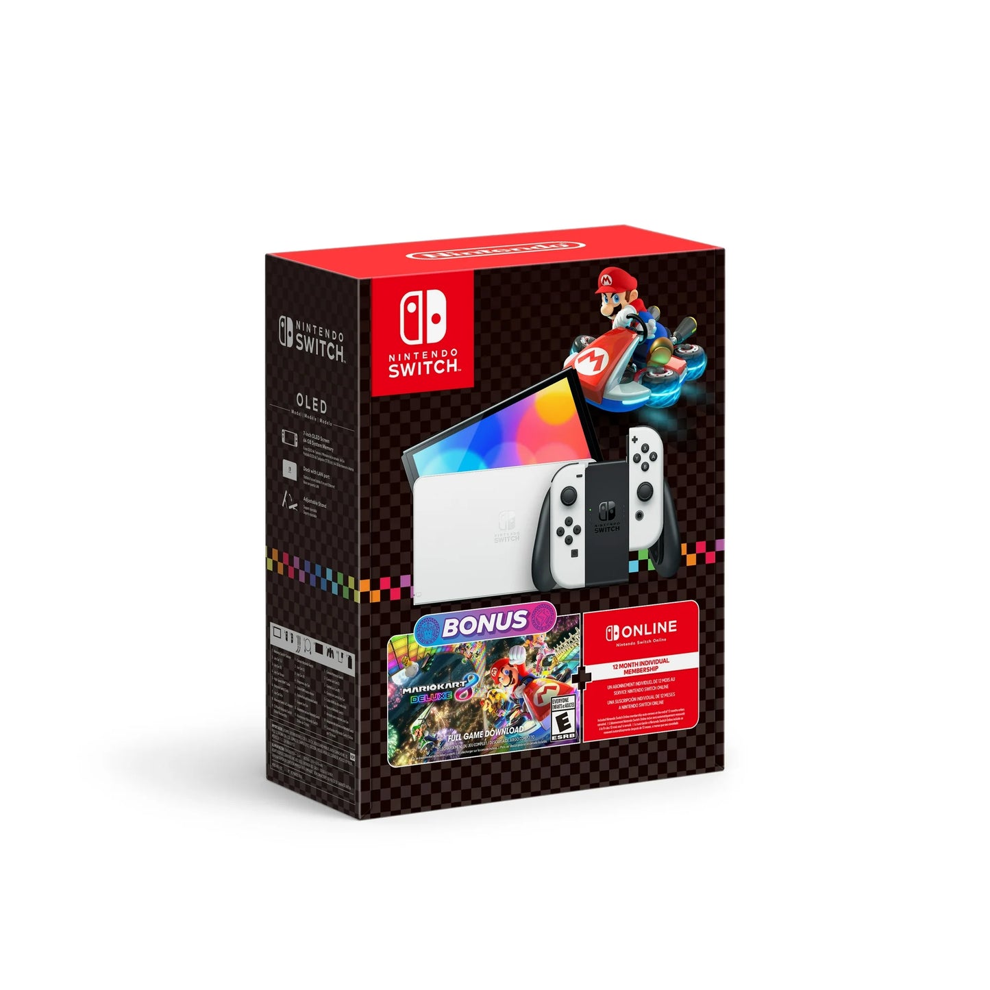 Nintendo Switch™ – OLED Model: Mario Kart™ 8 Deluxe Bundle, Nintendo Switch