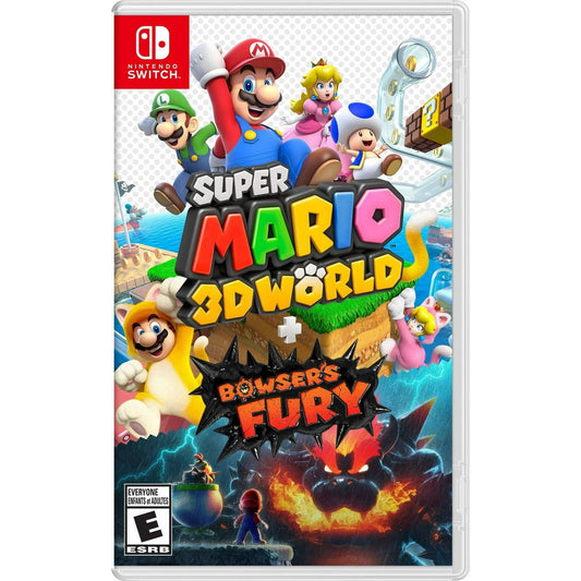 Super Mario™ 3D World + Bowser’s Fury - Nintendo Switch Game