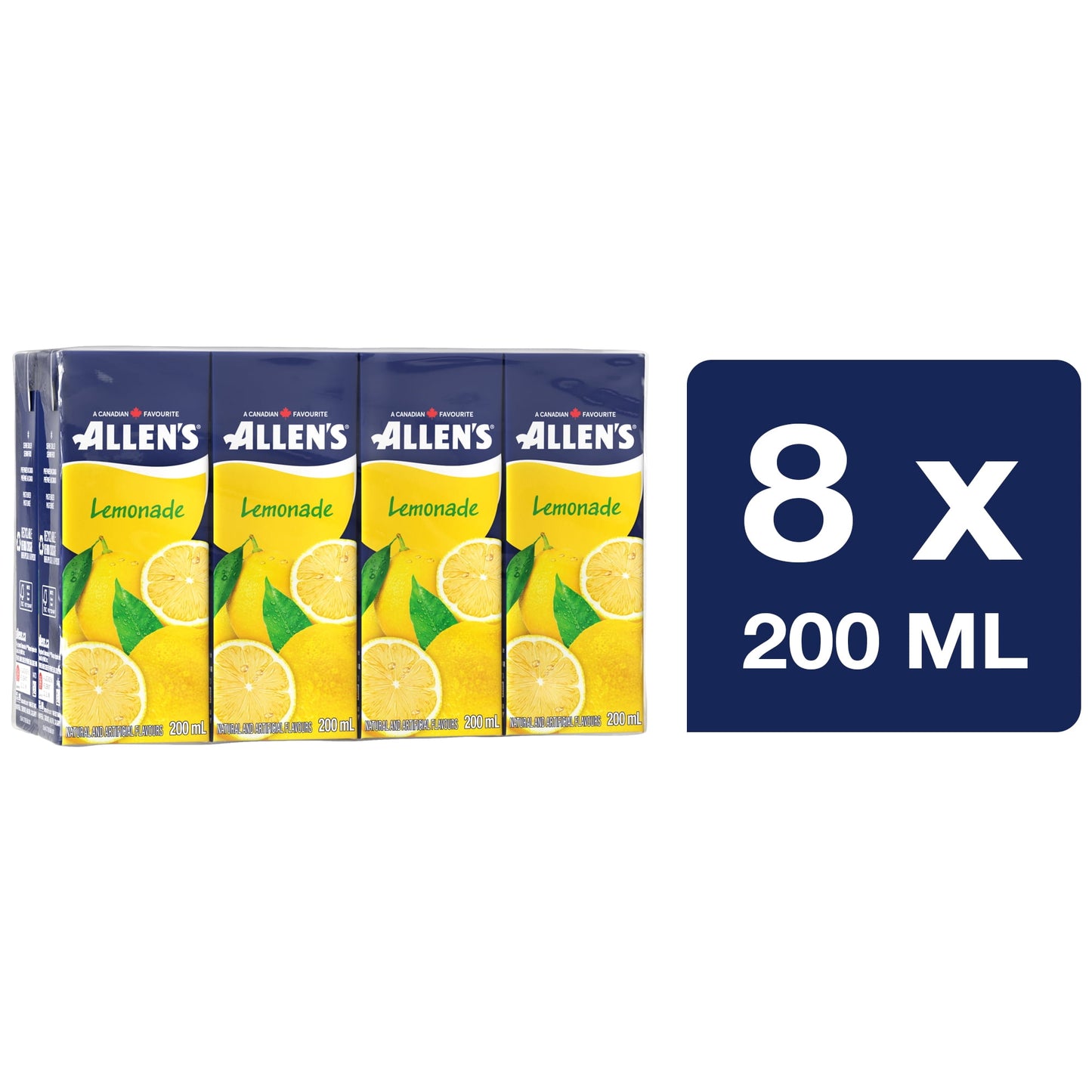 Allen's Lemonade (Juice Boxes)