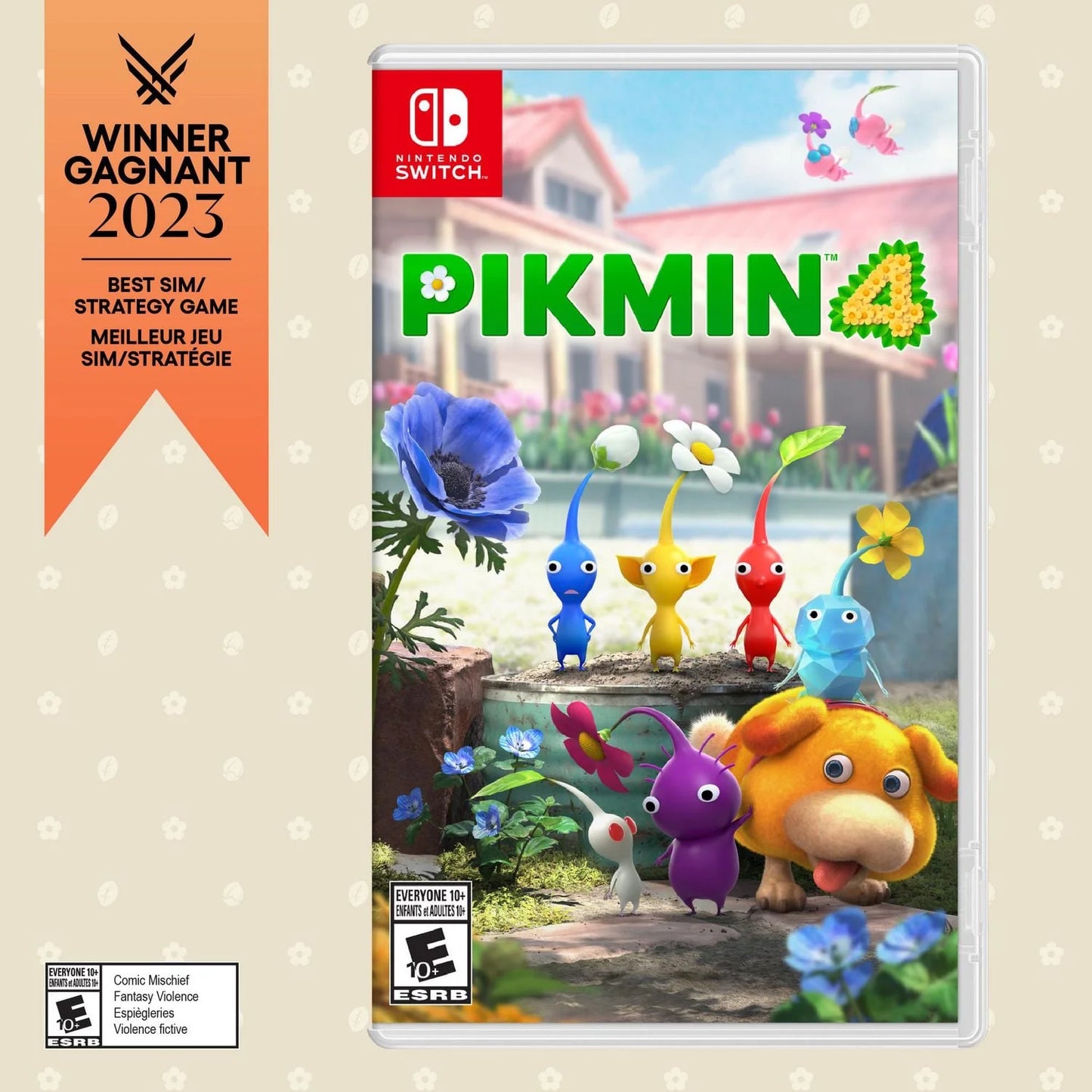 Pikmin™ 4 - Nintendo Switch Game