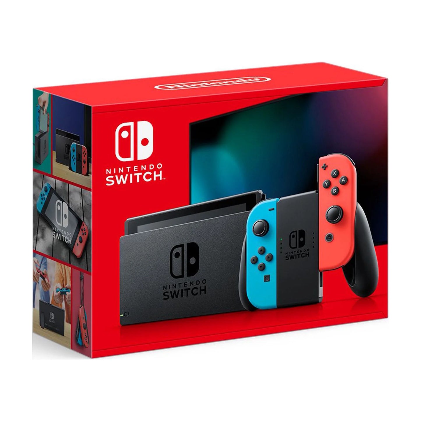 Nintendo Switch™ w/ Neon Blue and Neon Red Joy‑Con™