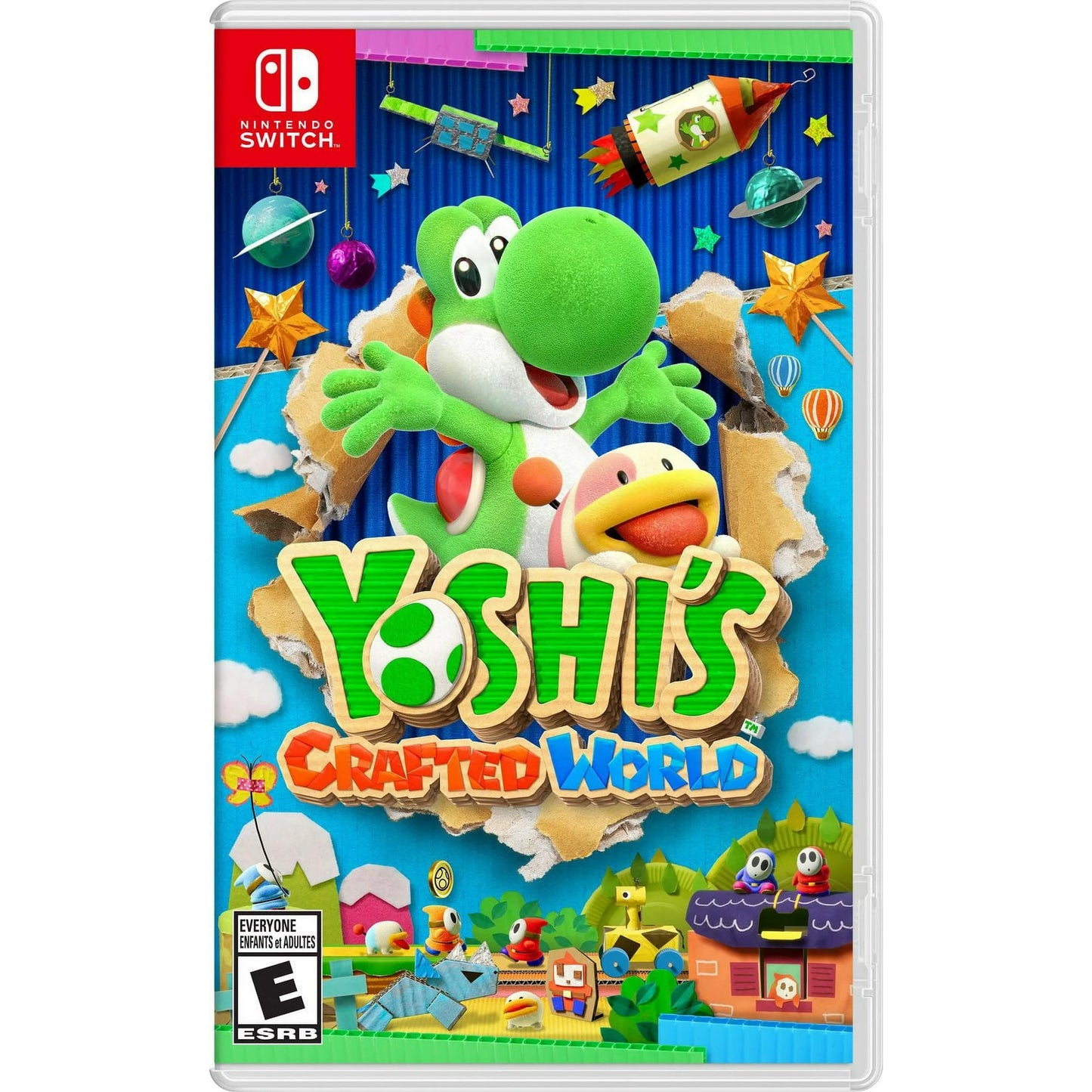 Yoshi’s Crafted World - Nintendo Switch Game