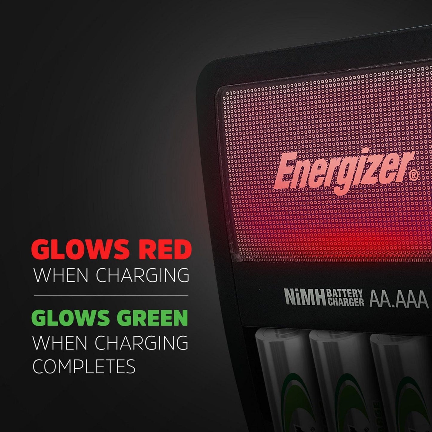 Energizer Recharge Value Charger