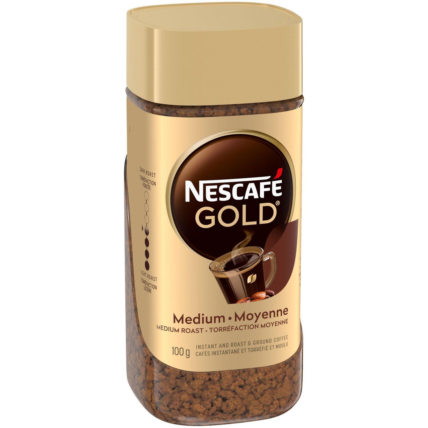 Nescafé GOLD Premium Instant Coffee