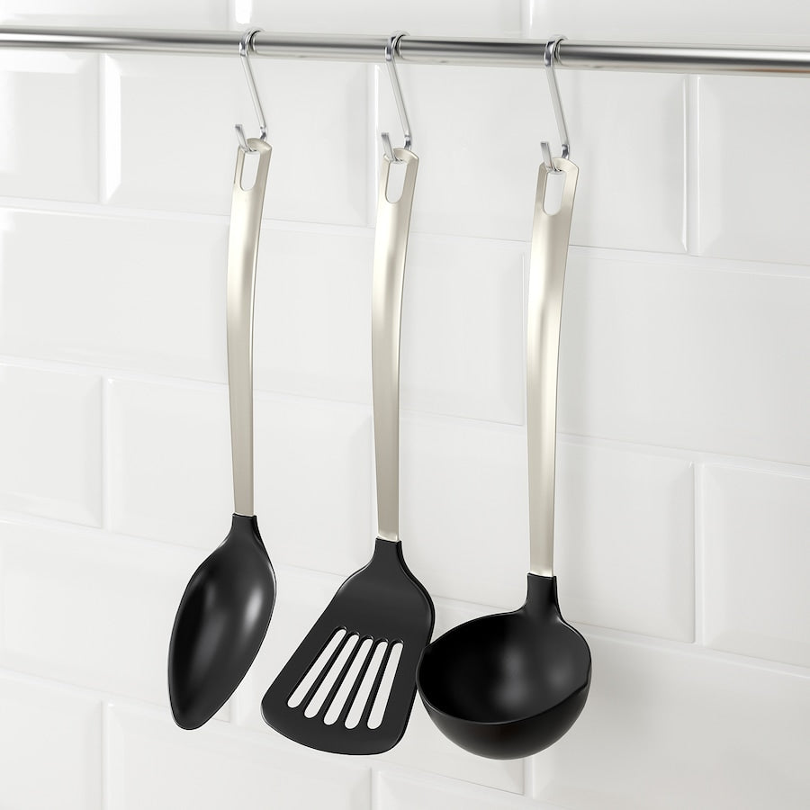 DIREKT 3-piece kitchen utensil set