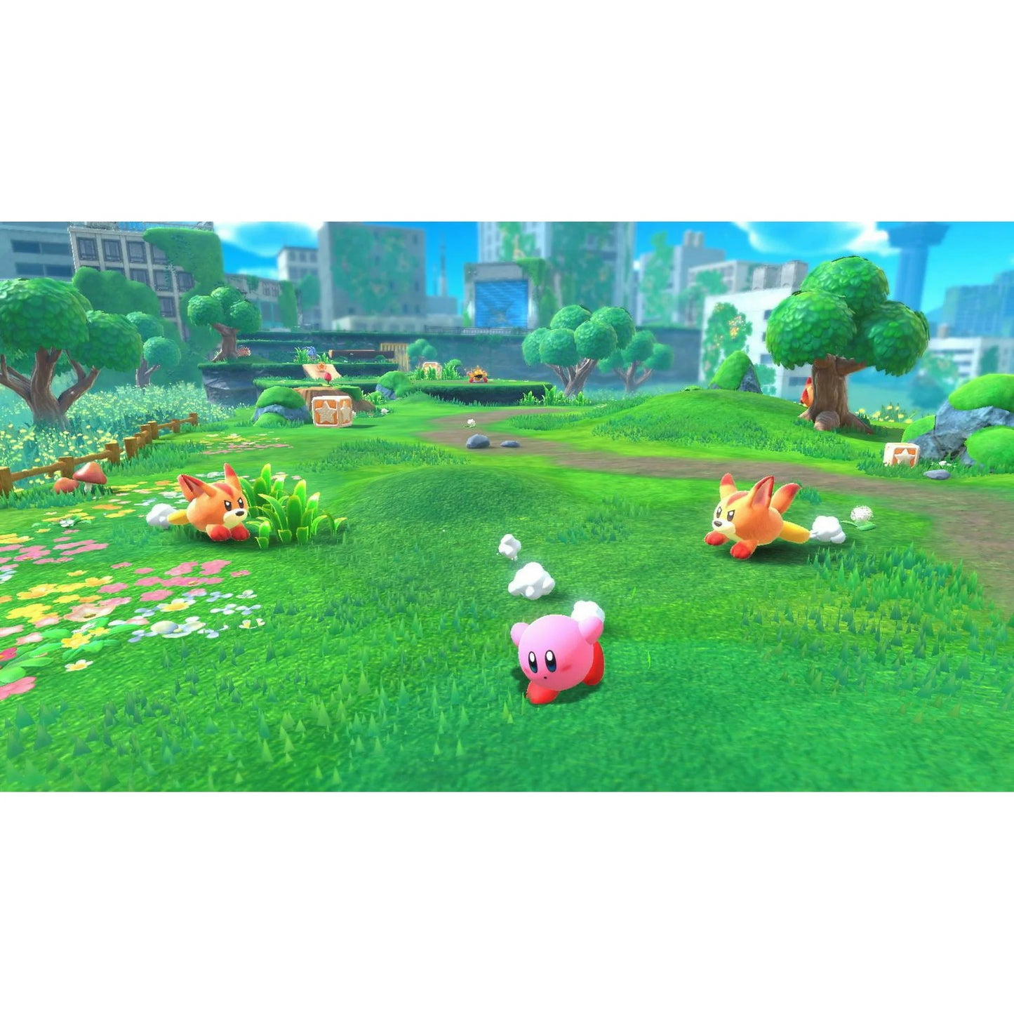 Kirby and the Forgotten Land - Nintendo Switch Game