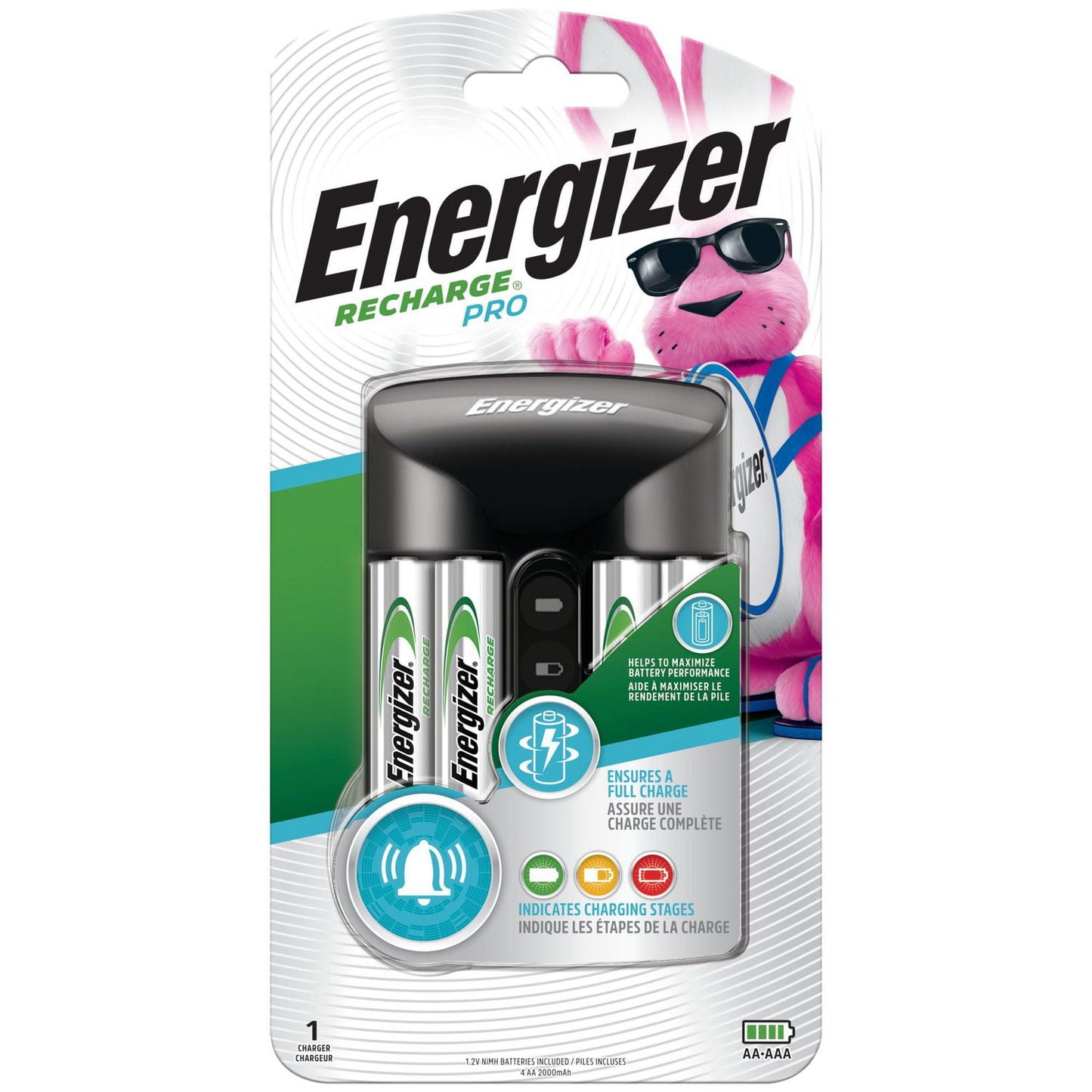 Energizer Recharge Pro Charger