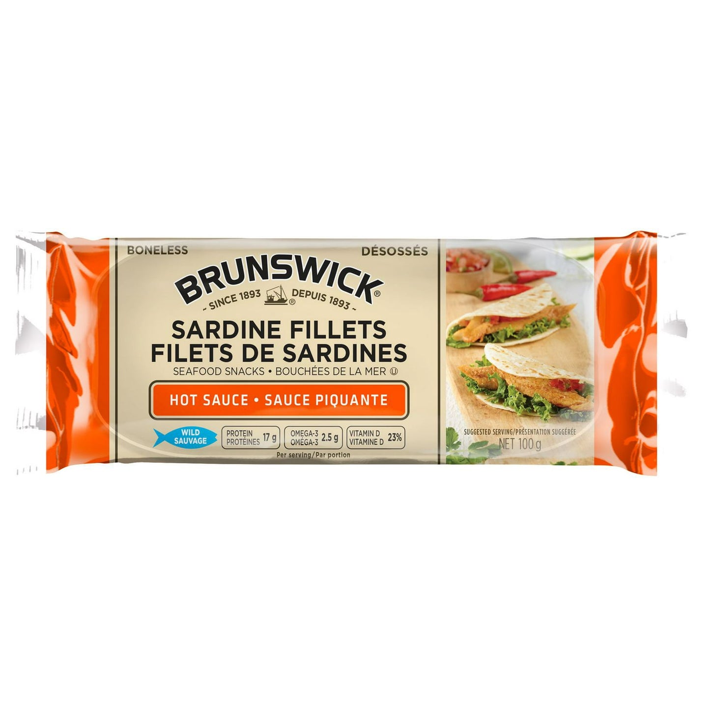 Brunswick Sardine Fillets