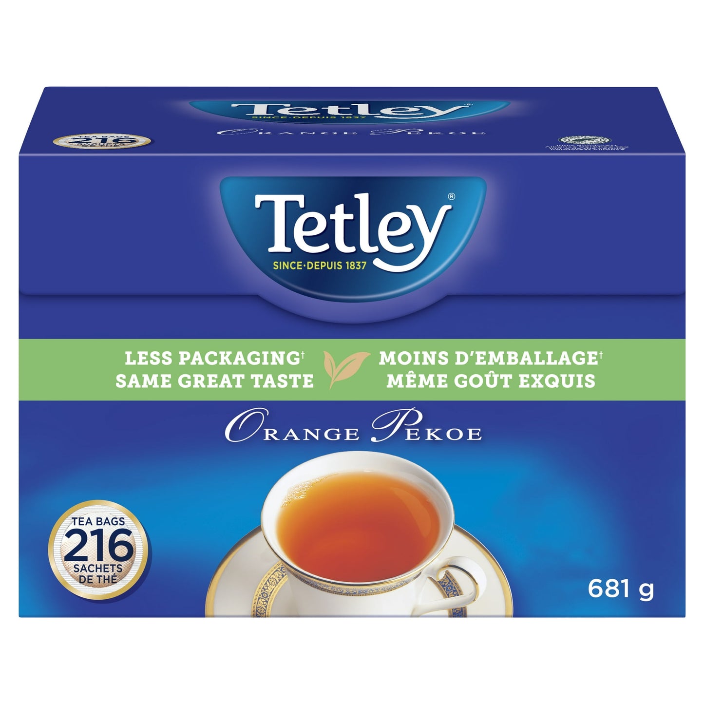 Tetley Orange Pekoe Tea