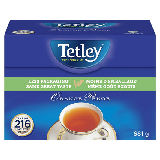 Tetley Orange Pekoe Tea