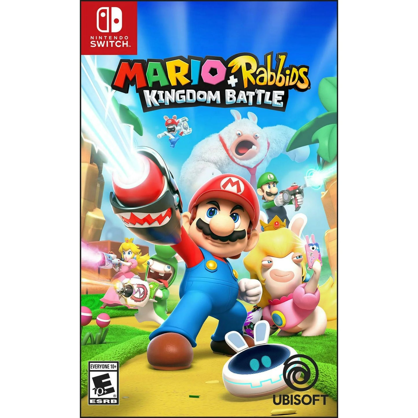 Mario + Rabbids Kingdom Battle - Nintendo Switch Game