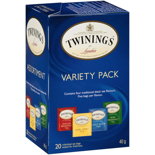 Twinings Variety Pack Black Tea