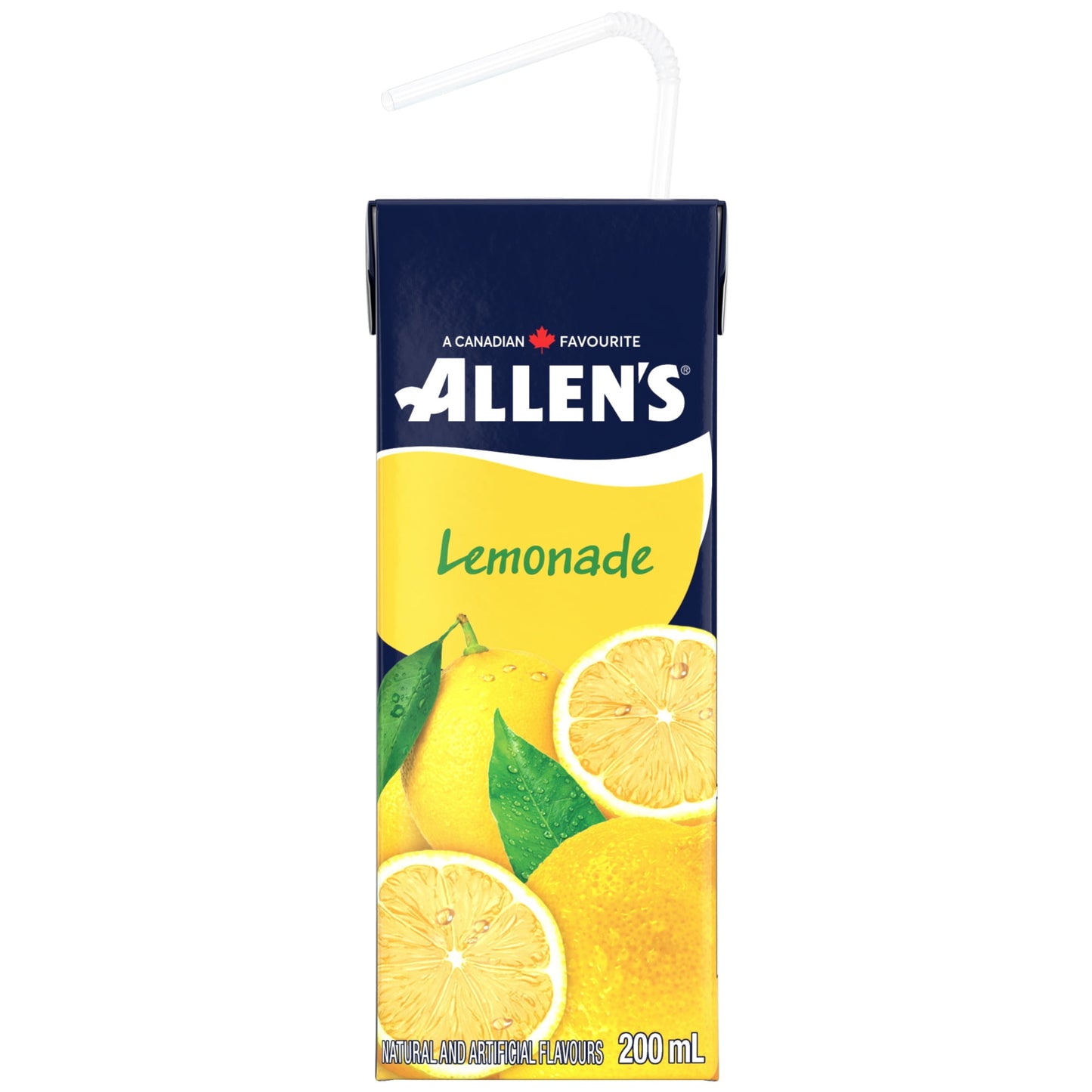 Allen's Lemonade (Juice Boxes)