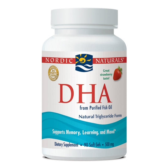 Nordic Naturals DHA Strawberry Softgels