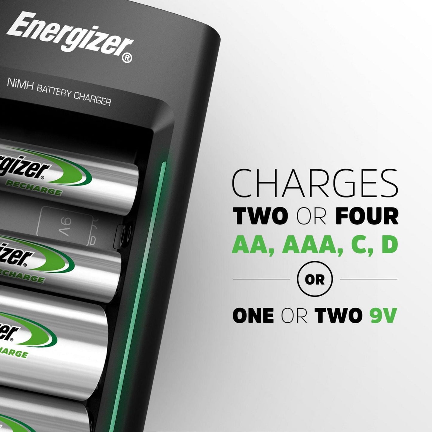 Energizer Recharge Value Charger