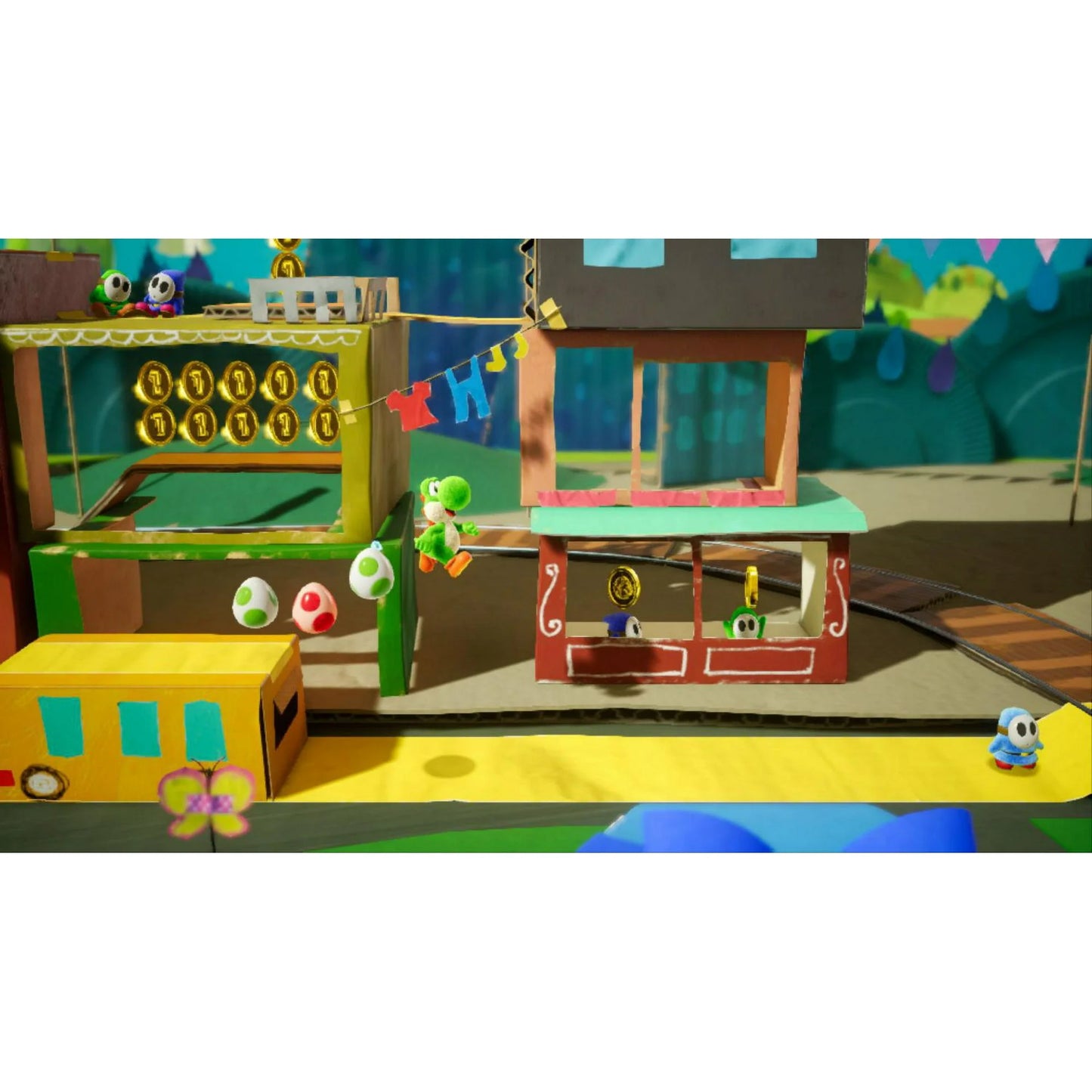 Yoshi’s Crafted World - Nintendo Switch Game