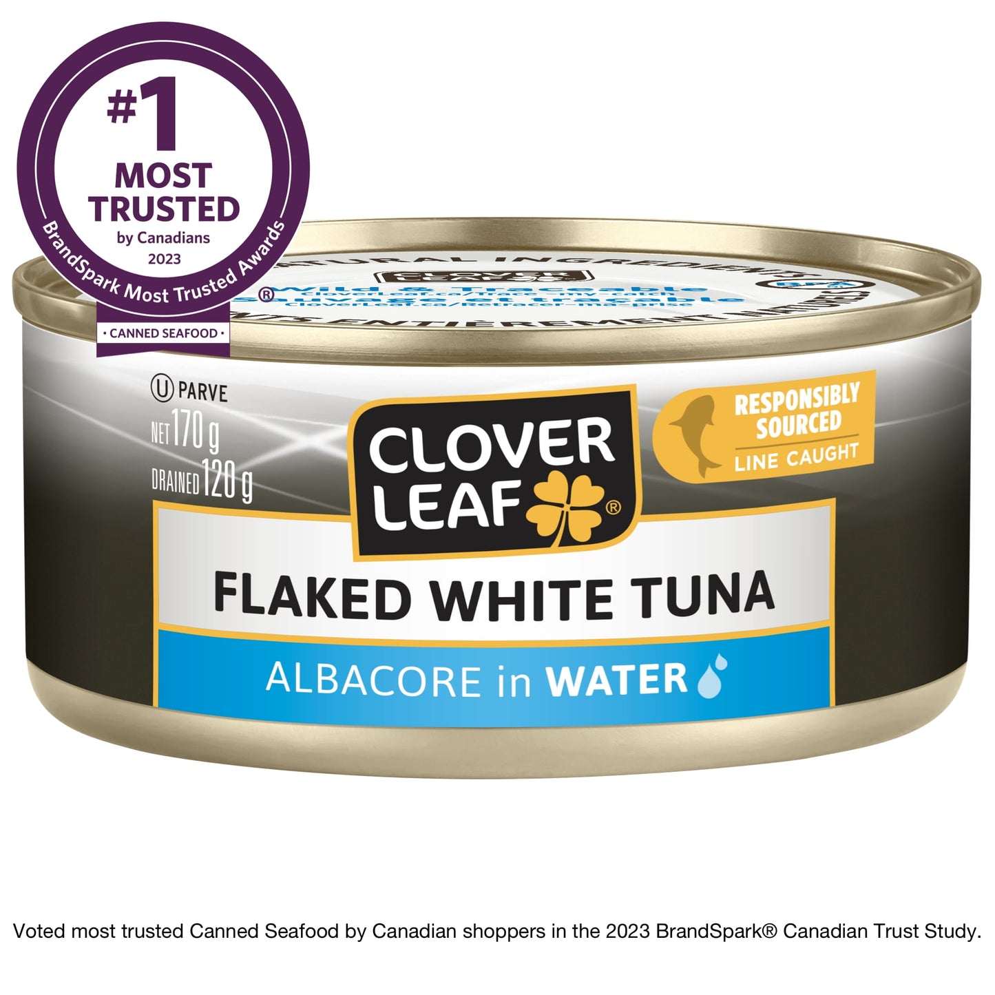 Clover LEAF® Flaked White Albacore Tuna