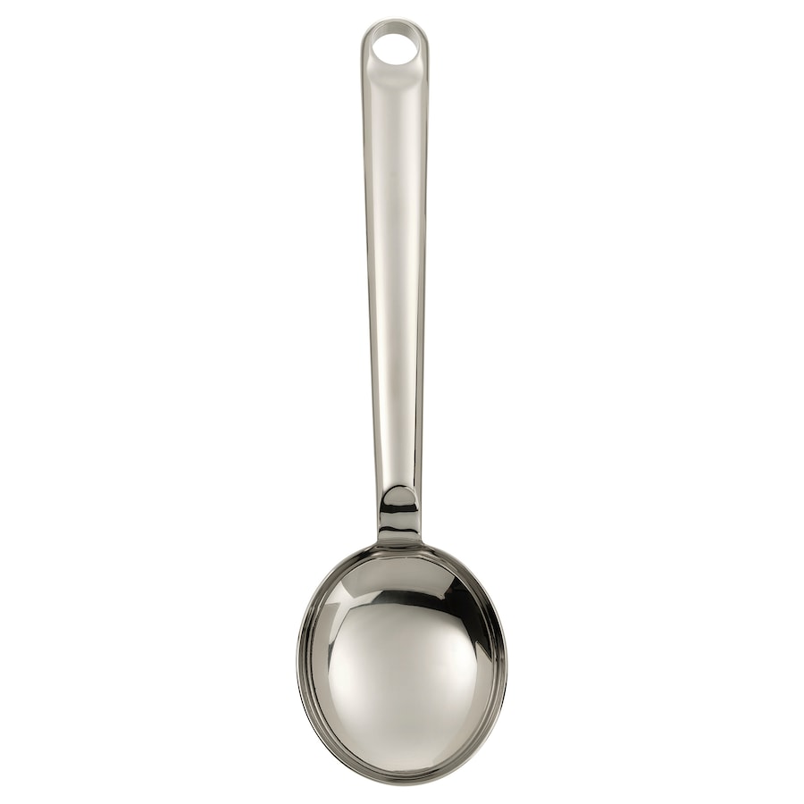 FINMAT Spoon, stainless steel