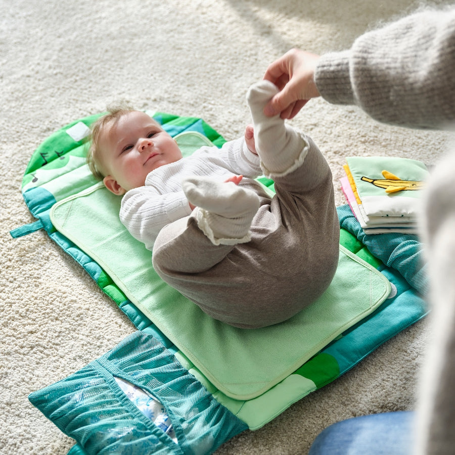 GRÖNFINK Babycare mat