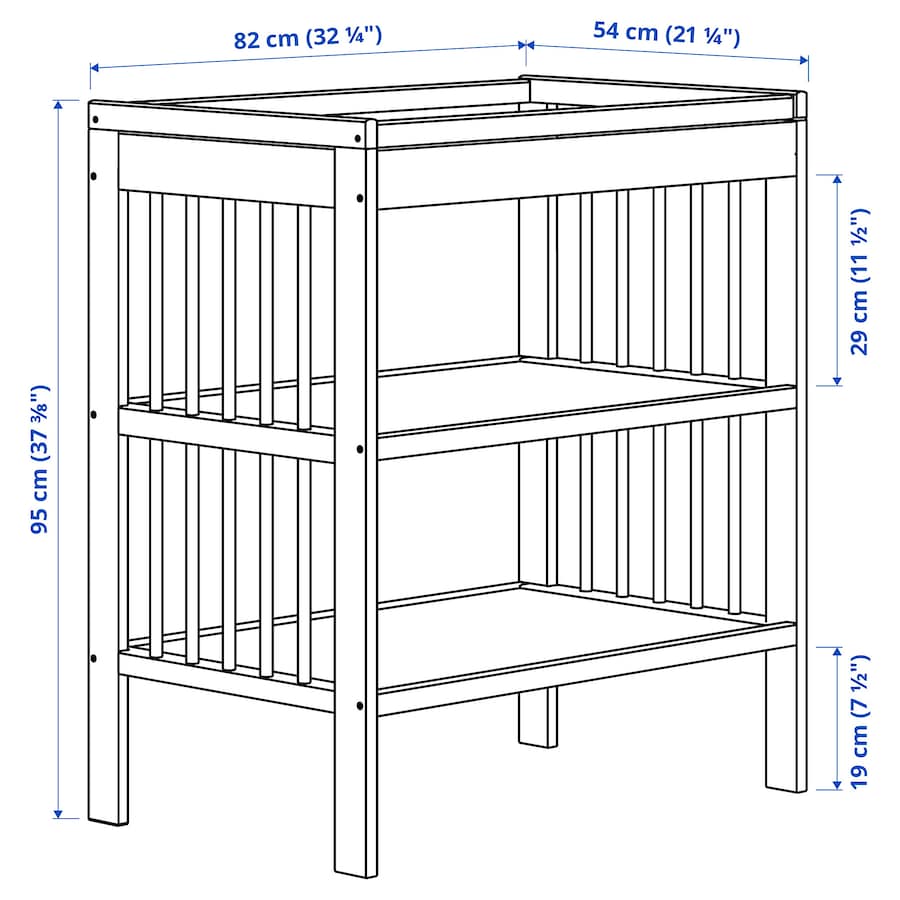 GULLIVER Changing table