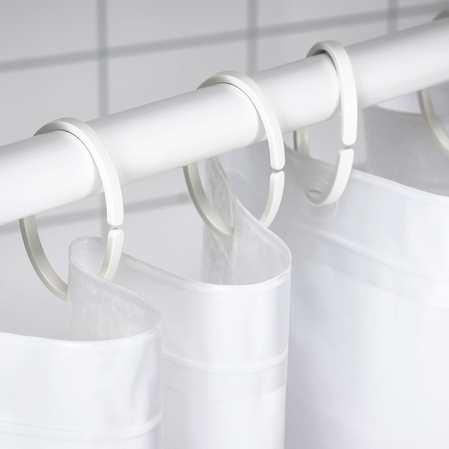 HASSJÖN Shower curtain ring