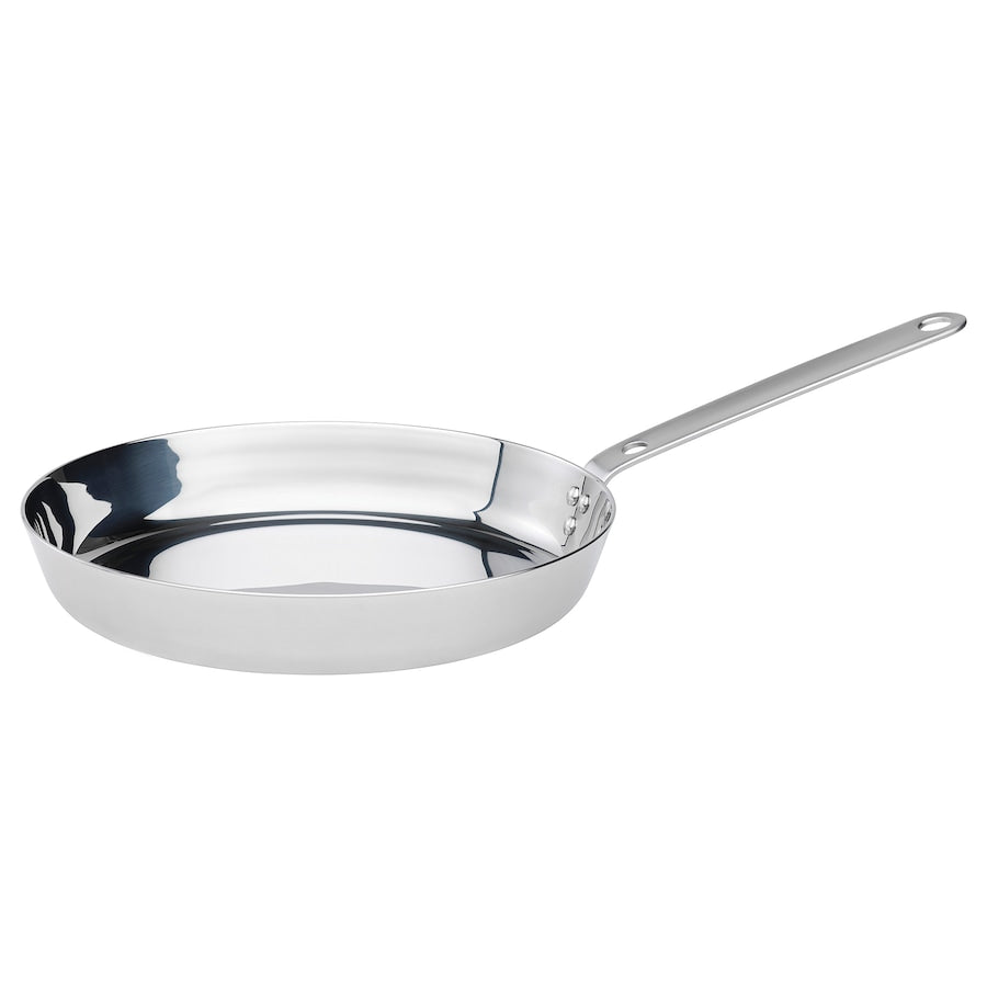 HEMKOMST Frying pan, stainless steel