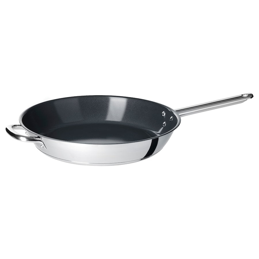 IKEA 365+ Frying pan, stainless steel/non-stick coating