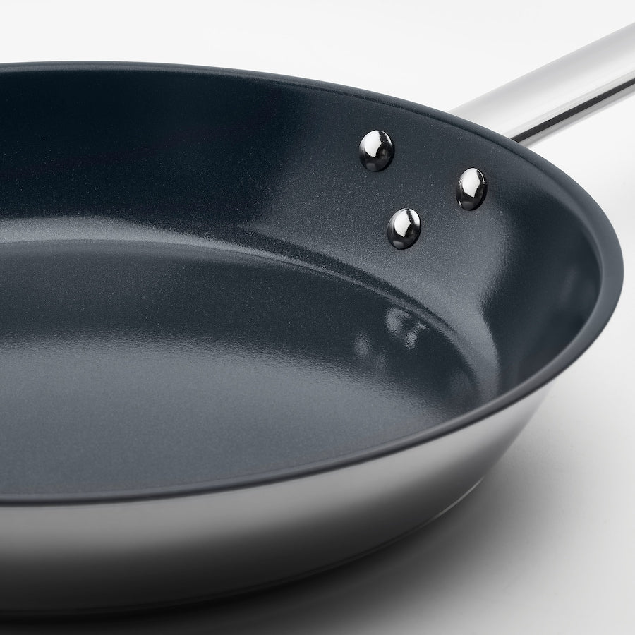 IKEA 365+ Frying pan, stainless steel/non-stick coating