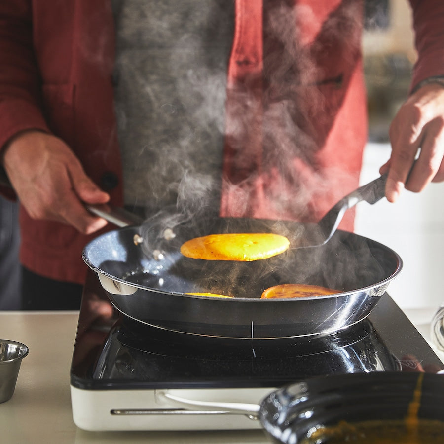 IKEA 365+ Frying pan, stainless steel/non-stick coating